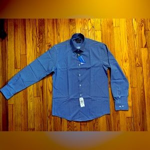 Nautica Men’s Slim Fit Supershirt Dress Shirt